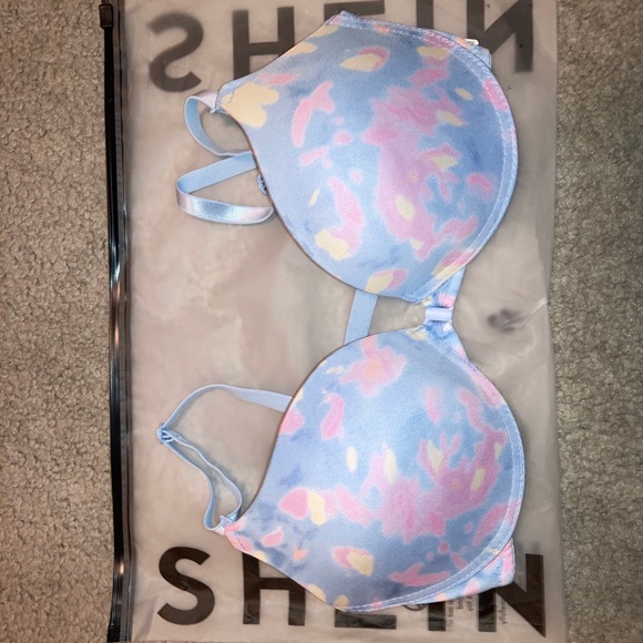 TieDye Bra SHEIN BNIP - Picture 1 of 2